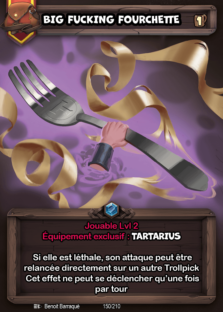 BIG FUCKING FOURCHETTE