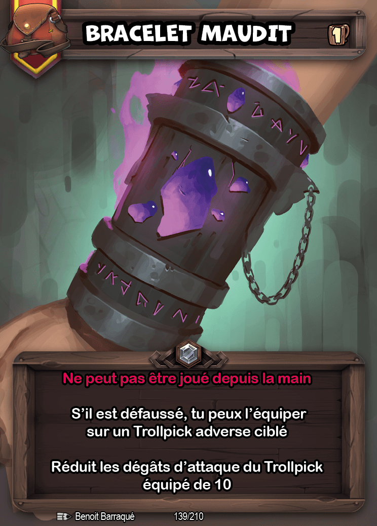 BRACELET MAUDIT
