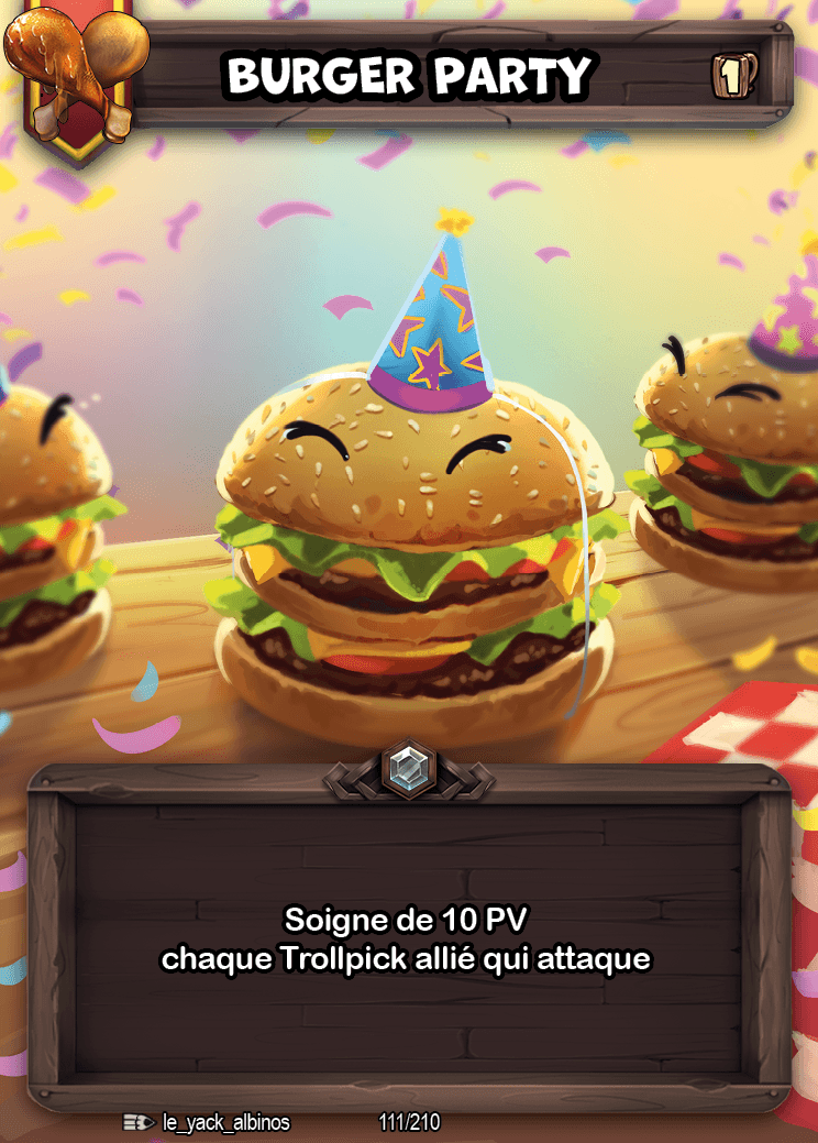 BURGER PARTY