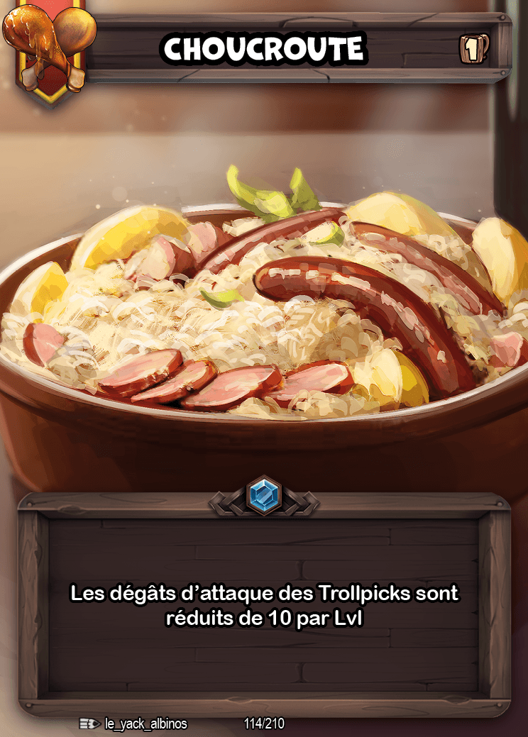 CHOUCROUTE