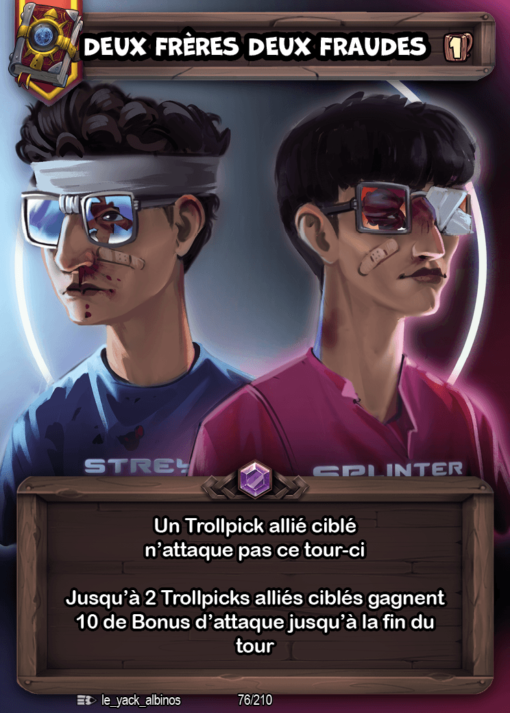 DEUX FRÈRES DEUX FRAUDES