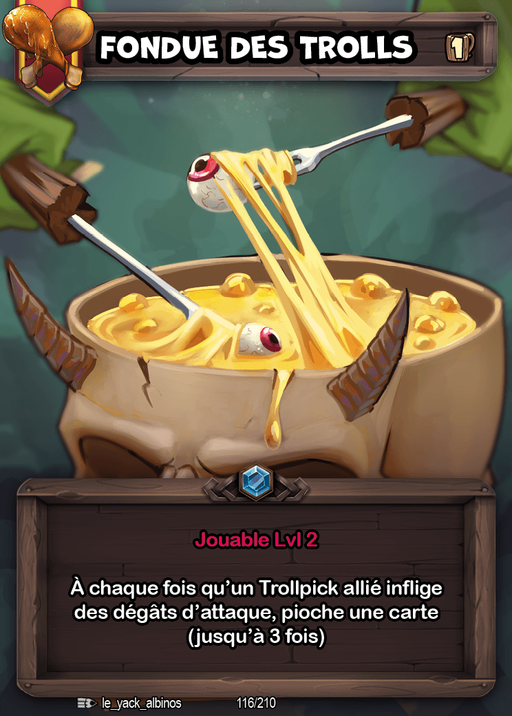 FONDUE DES TROLLS