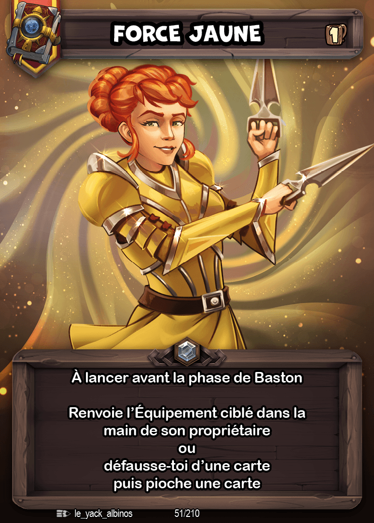 FORCE JAUNE