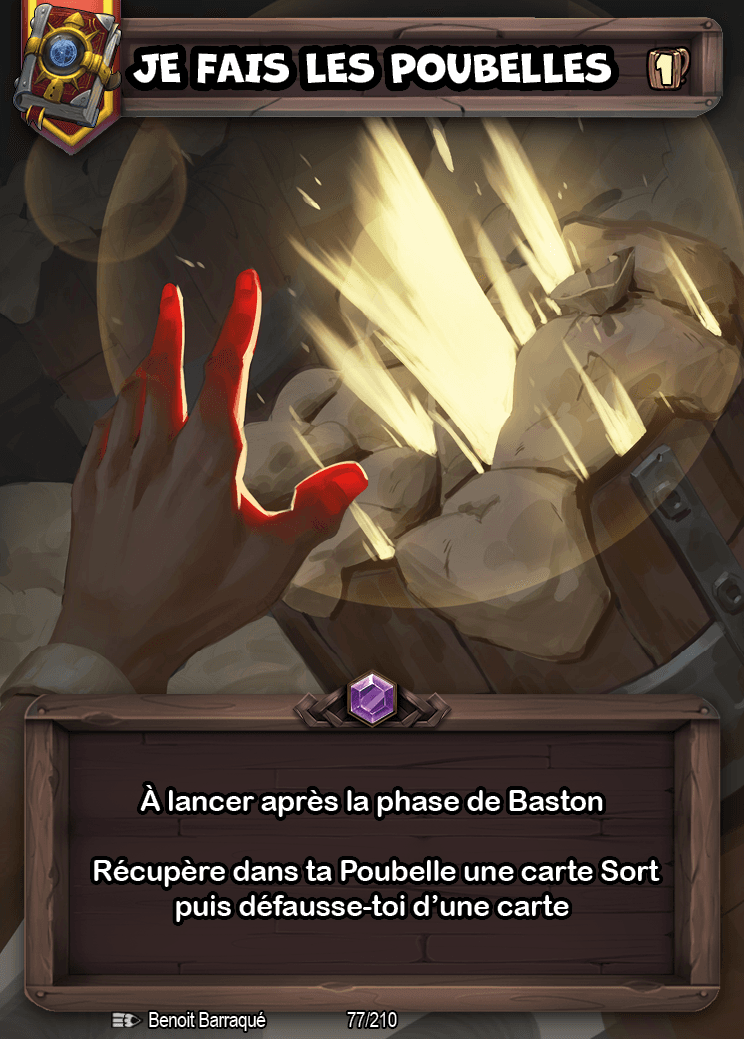 JE FAIS LES POUBELLES