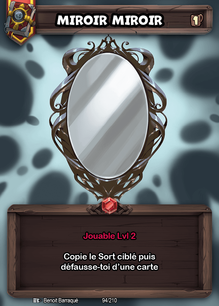 MIROIR MIROIR