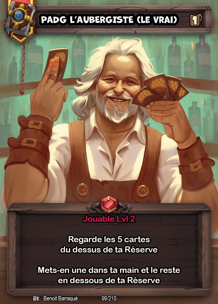 PADG L'AUBERGIST (LE VRAI)