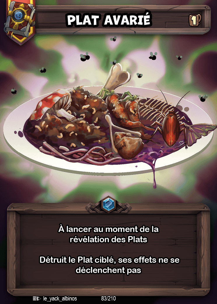 PLAT AVARIÉ