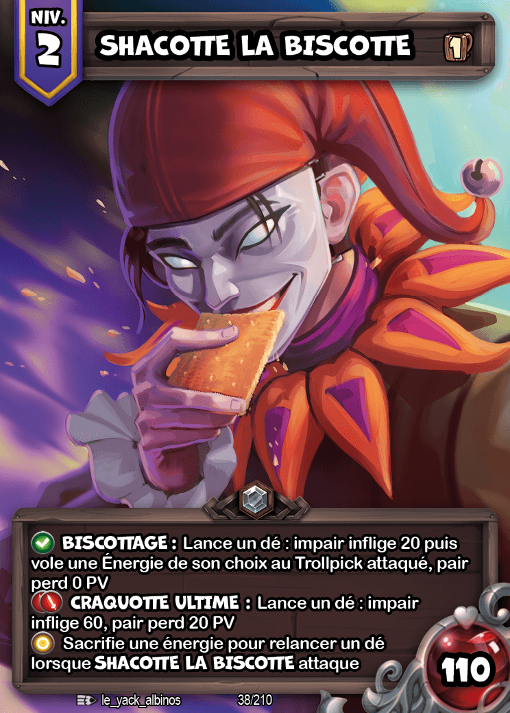 SHACOTTE LA BISCOTTE