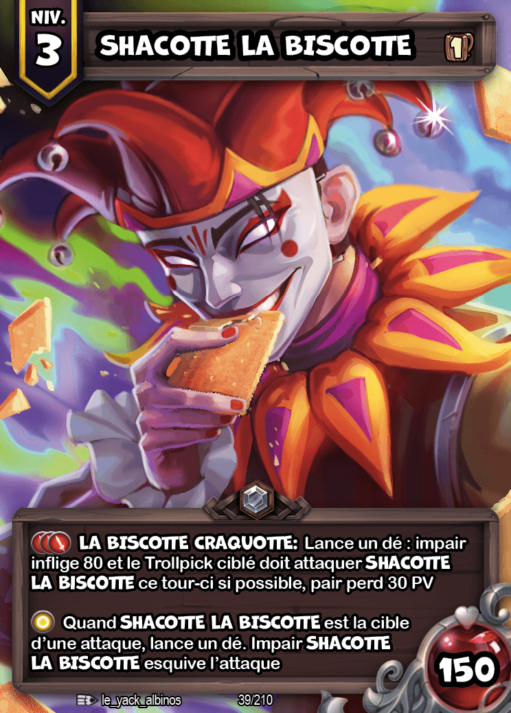 SHACOTTE LA BISCOTTE