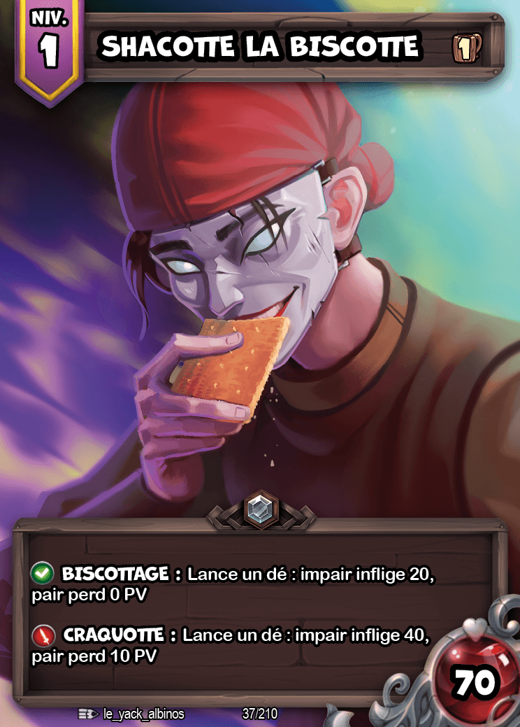 SHACOTTE LA BISCOTTE