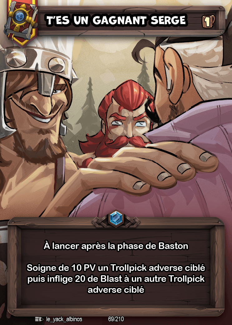 T'ES UN GAGNANT SERGE